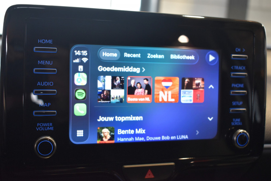 Mazda 2 Hybrid 1.5 Pure Hybride automaat wit stoelverwarming Carplay