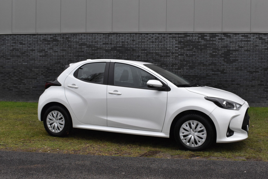 Mazda 2 Hybrid 1.5 Pure Hybride automaat wit stoelverwarming Carplay