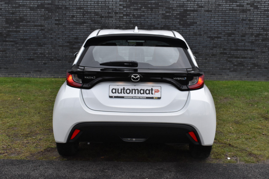 Mazda 2 Hybrid 1.5 Pure Hybride automaat wit stoelverwarming Carplay