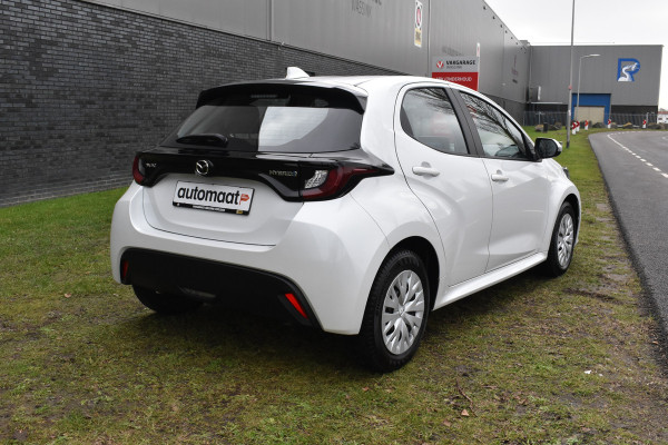 Mazda 2 Hybrid 1.5 Pure Hybride automaat wit stoelverwarming Carplay