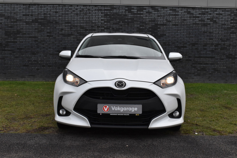 Mazda 2 Hybrid 1.5 Pure Hybride automaat wit stoelverwarming Carplay