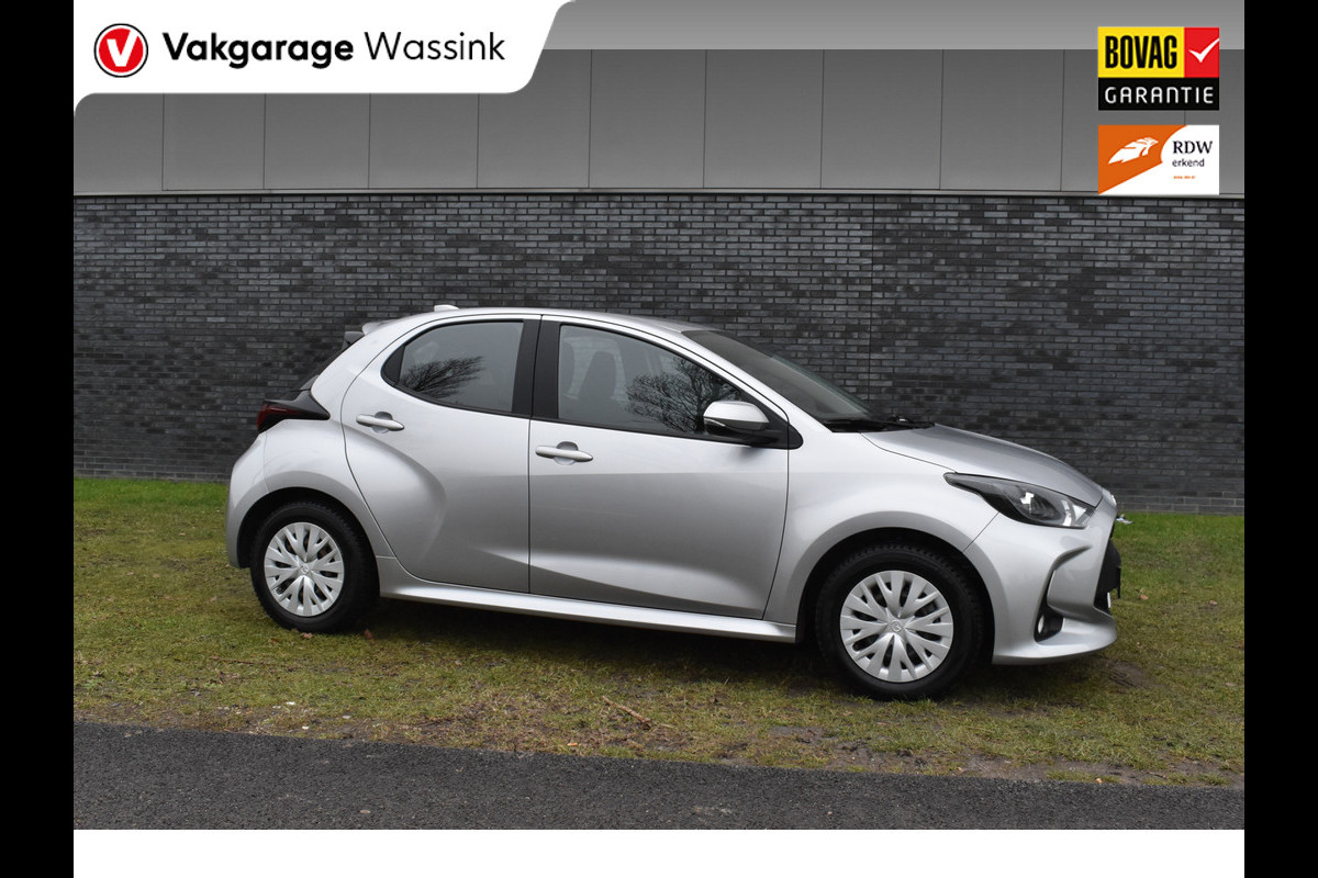 Mazda 2 Hybrid 1.5 Pure Hybride automaat grijs stoelverwarming Carplay