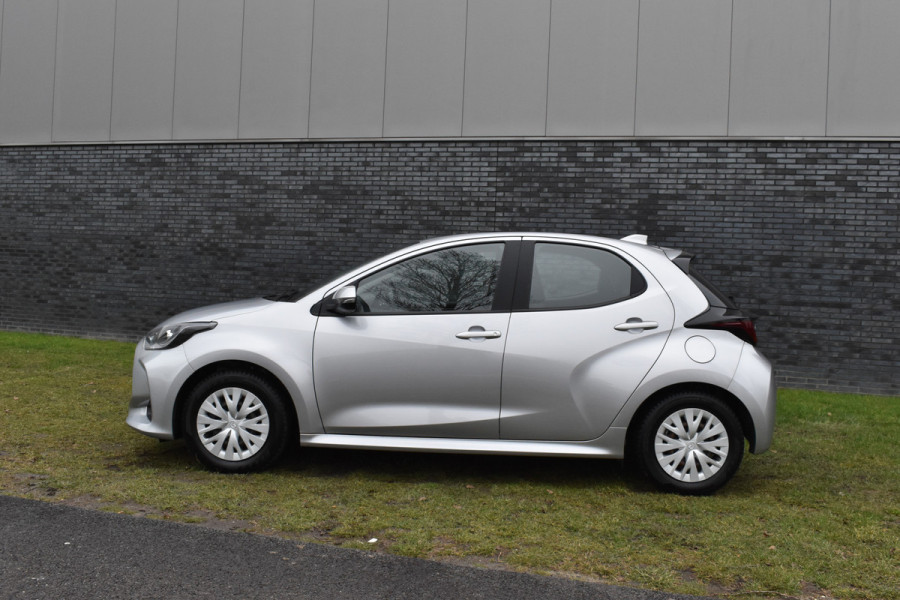Mazda 2 Hybrid 1.5 Pure Hybride automaat grijs stoelverwarming Carplay