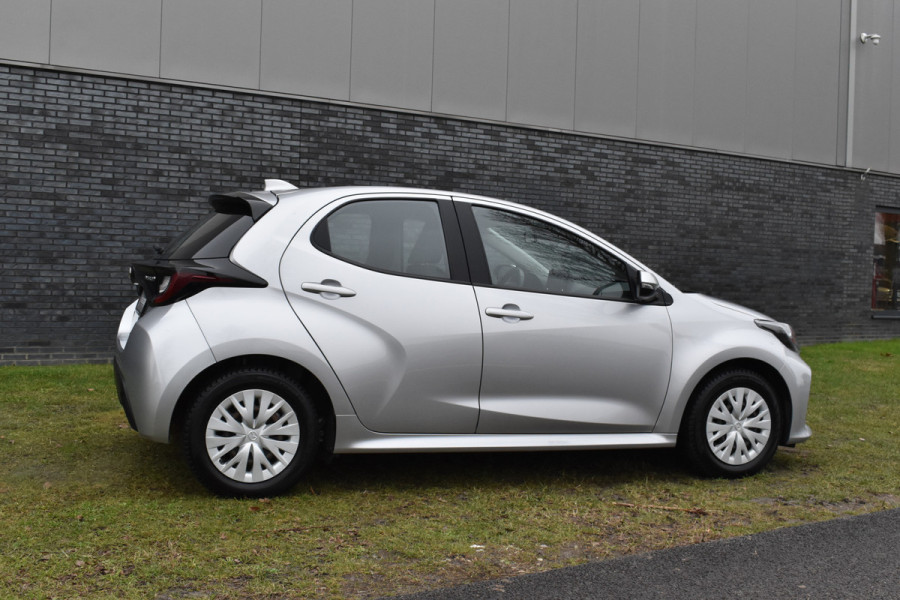 Mazda 2 Hybrid 1.5 Pure Hybride automaat grijs stoelverwarming Carplay