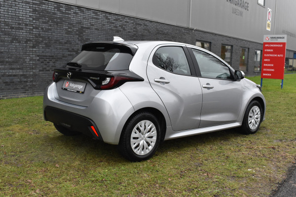 Mazda 2 Hybrid 1.5 Pure Hybride automaat grijs stoelverwarming Carplay