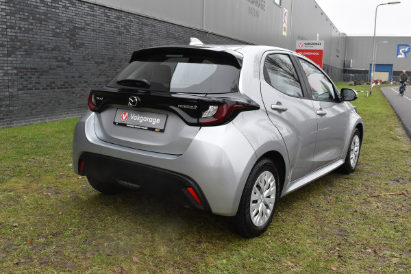 Mazda 2 Hybrid 1.5 Pure Hybride automaat grijs stoelverwarming Carplay