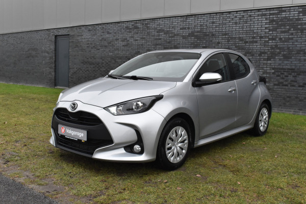 Mazda 2 Hybrid 1.5 Pure Hybride automaat grijs stoelverwarming Carplay