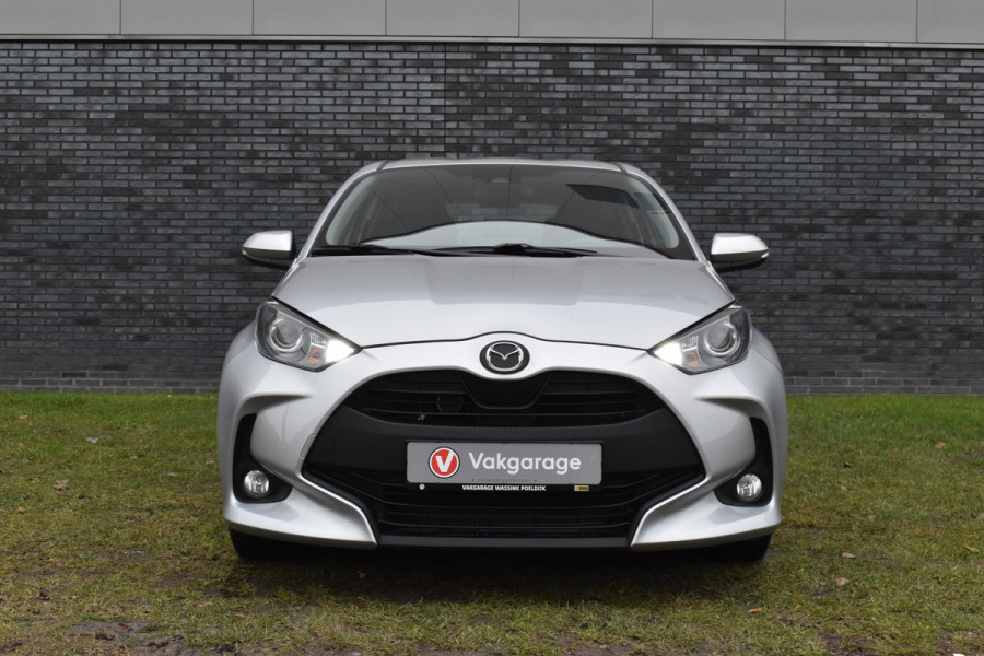 Mazda 2 Hybrid 1.5 Pure Hybride automaat grijs stoelverwarming Carplay