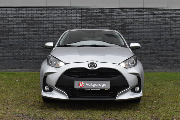 Mazda 2 Hybrid 1.5 Pure Hybride automaat grijs stoelverwarming Carplay