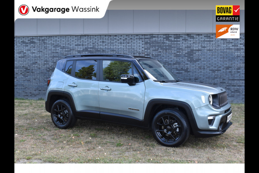 Jeep Renegade 1.5T e-Hybrid Limited Panodak Automaat Luxe uitvoering