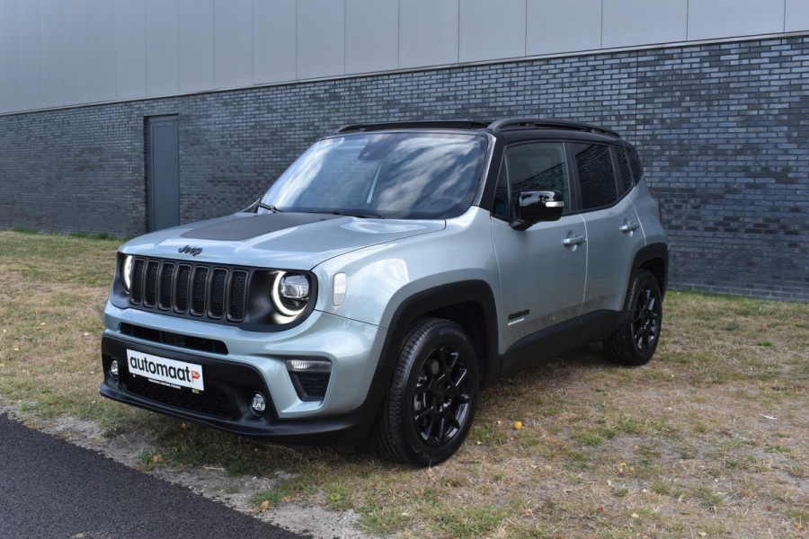 Jeep Renegade 1.5T e-Hybrid Limited Panodak Automaat Luxe uitvoering