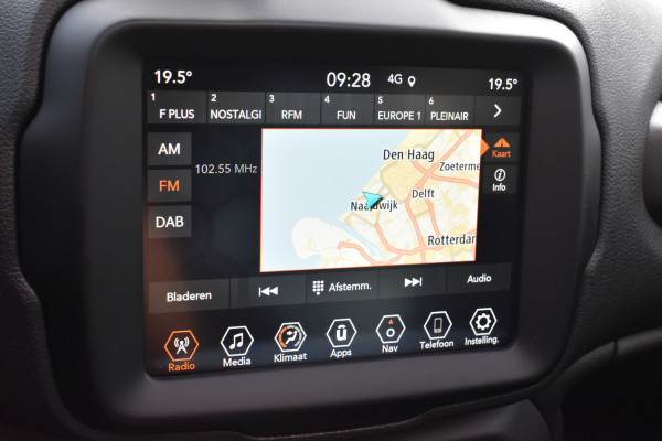 Jeep Renegade 1.5T e-Hybrid Limited Panodak Automaat Luxe uitvoering