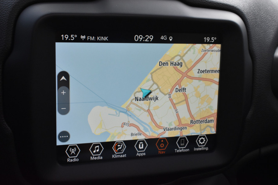 Jeep Renegade 1.5T e-Hybrid Limited Panodak Automaat Luxe uitvoering