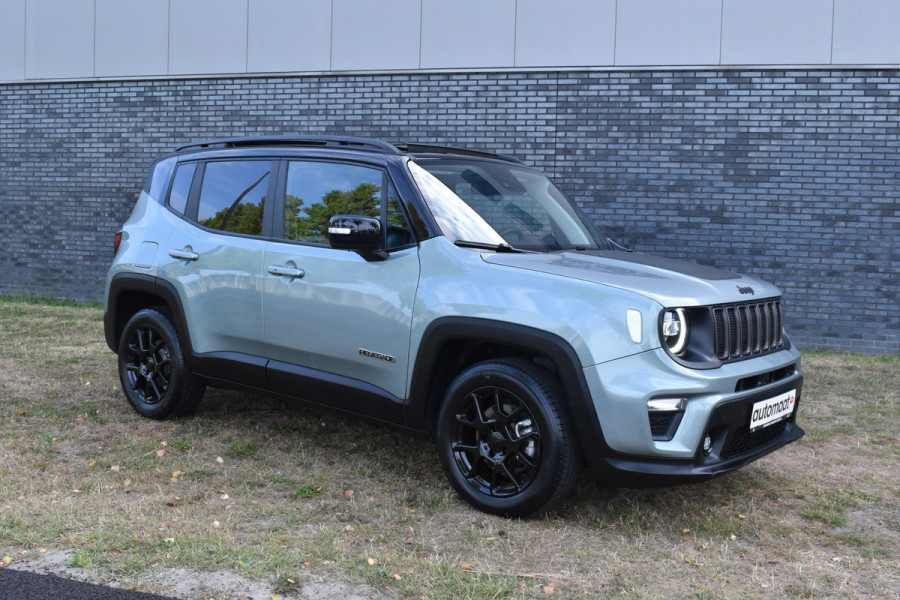 Jeep Renegade 1.5T e-Hybrid Limited Panodak Automaat Luxe uitvoering