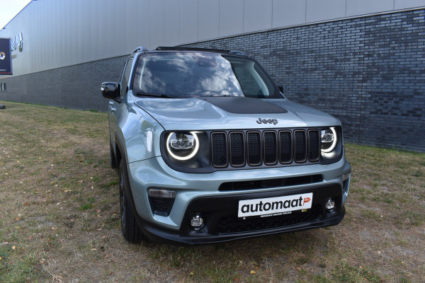 Jeep Renegade 1.5T e-Hybrid Limited Panodak Automaat Luxe uitvoering