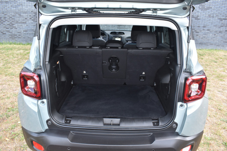 Jeep Renegade 1.5T e-Hybrid Limited Panodak Automaat Luxe uitvoering