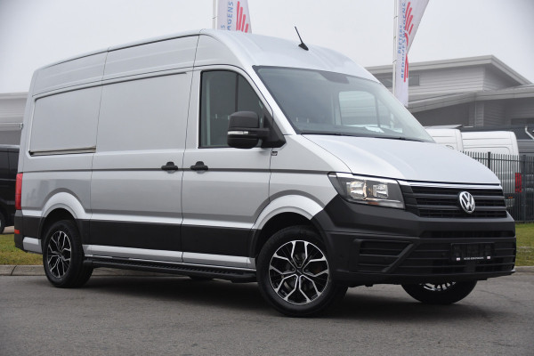 Volkswagen Crafter 30 2.0 TDI L3H3 PB Edition Camera, Carplay, Stoelverwarming, Sensoren, 140pk, Automaat, multimedia, Uniek!