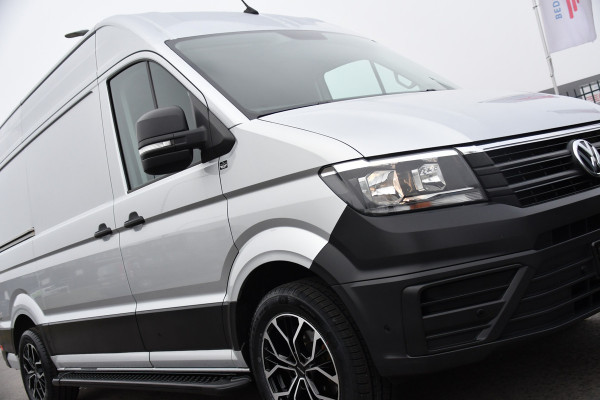 Volkswagen Crafter 30 2.0 TDI L3H3 PB Edition Camera, Carplay, Stoelverwarming, Sensoren, 140pk, Automaat, multimedia, Uniek!