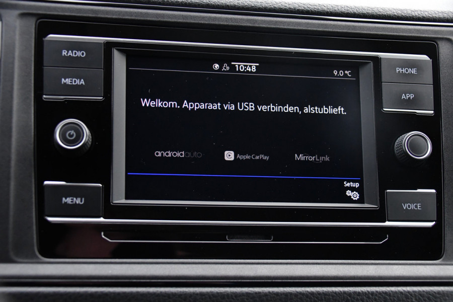 Volkswagen Crafter 30 2.0 TDI L3H3 PB Edition Camera, Carplay, Stoelverwarming, Sensoren, 140pk, Automaat, multimedia, Uniek!