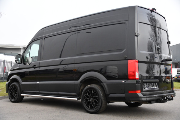 MAN TGE 3.180 35 2.0 L3H3 Black Edition Adaptieve Cruise, Camera, Stoelverwarming, 177pk, Leder, Clima, LED, Trekhaak, Uniek!