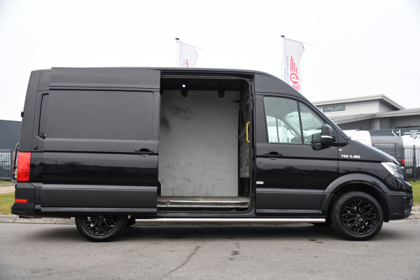 MAN TGE 3.180 35 2.0 L3H3 Black Edition Adaptieve Cruise, Camera, Stoelverwarming, 177pk, Leder, Clima, LED, Trekhaak, Uniek!