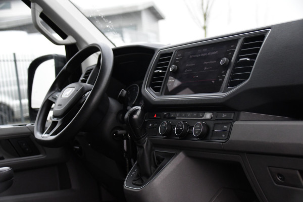 MAN TGE 3.180 35 2.0 L3H3 Black Edition Adaptieve Cruise, Camera, Stoelverwarming, 177pk, Leder, Clima, LED, Trekhaak, Uniek!