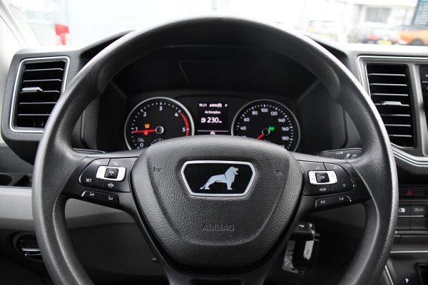 MAN TGE 3.180 35 2.0 L3H3 Black Edition Adaptieve Cruise, Camera, Stoelverwarming, 177pk, Leder, Clima, LED, Trekhaak, Uniek!