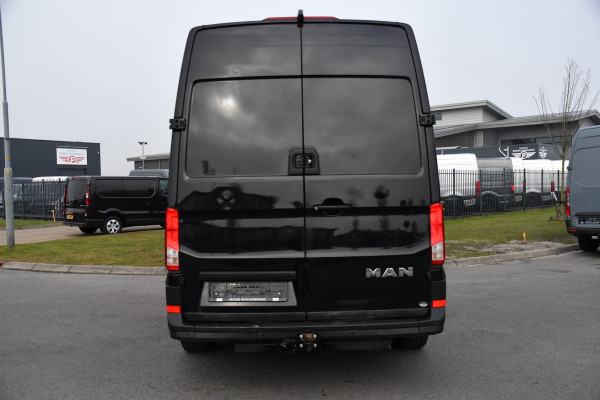 MAN TGE 3.180 35 2.0 L3H3 Black Edition Adaptieve Cruise, Camera, Stoelverwarming, 177pk, Leder, Clima, LED, Trekhaak, Uniek!