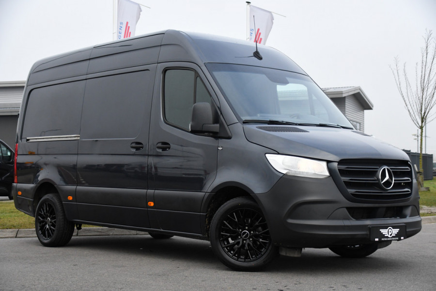 Mercedes-Benz Sprinter 317 1.9 CDI L2H2 RWD PB Edition Carplay, 170pk, 3500kg Trekhaak, Multimedia, Automaat, Airco, Uniek!