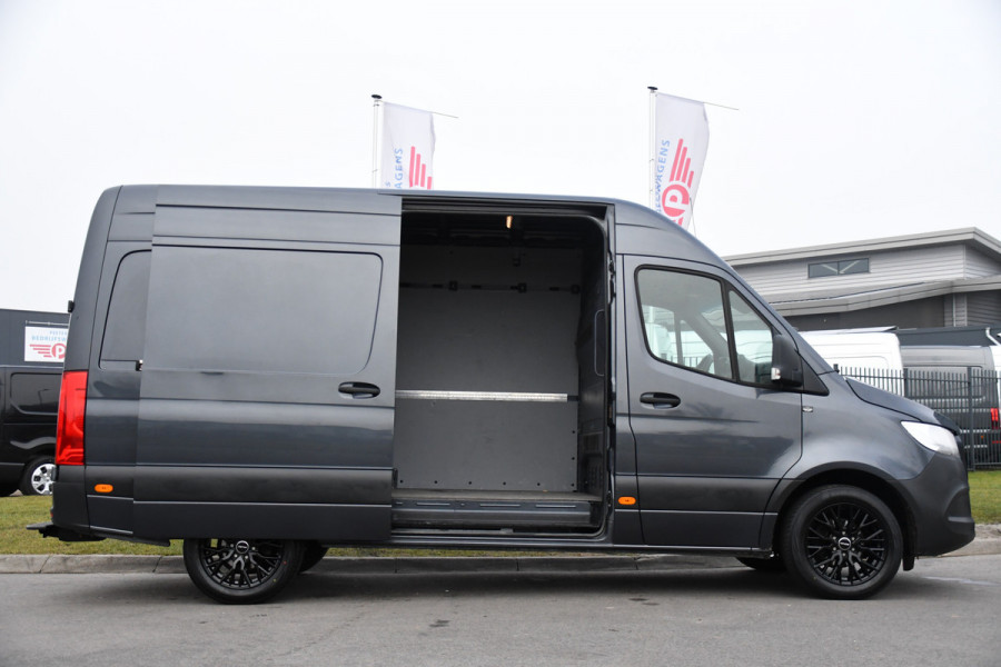 Mercedes-Benz Sprinter 317 1.9 CDI L2H2 RWD PB Edition Carplay, 170pk, 3500kg Trekhaak, Multimedia, Automaat, Airco, Uniek!