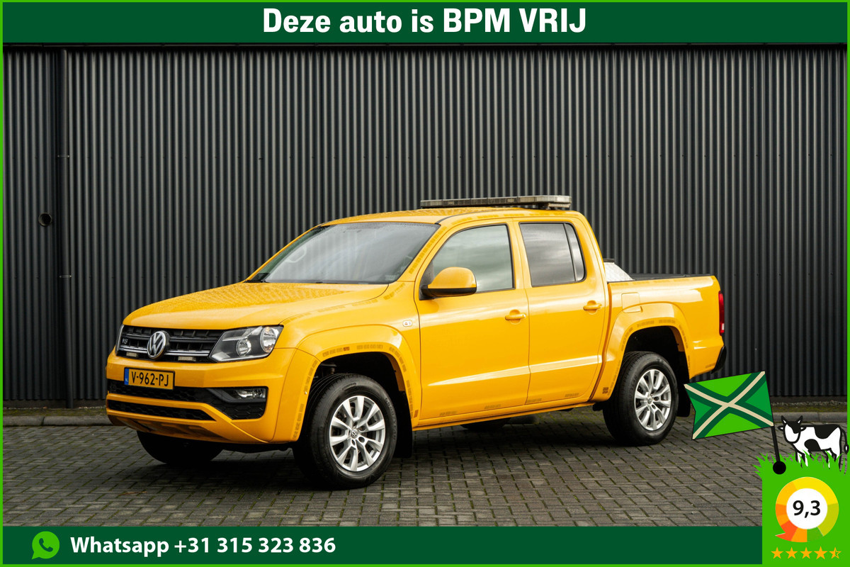 Volkswagen Amarok 3.0 V6 | 4Motion | 204 PK | Automaat | Carplay | Cruise | Airco | 3.3T Trekgewicht