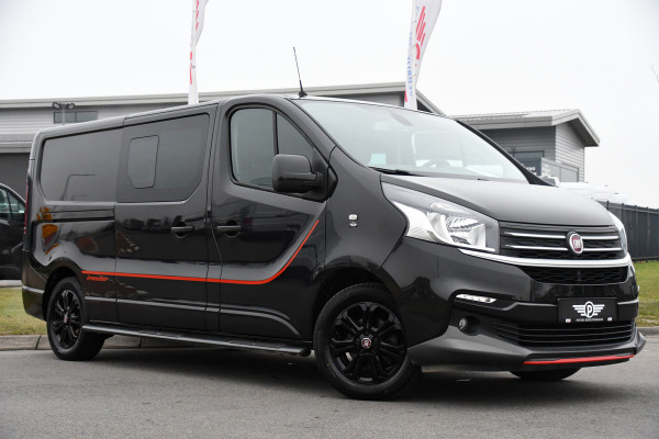 Fiat Talento 2.0 MultiJet L2H1 DC Irmscher Black Edition Camera, Cruise, Carplay, Leder, 170pk, Automaat, 2 x Schuifdeur, Trekhaak, Uniek!