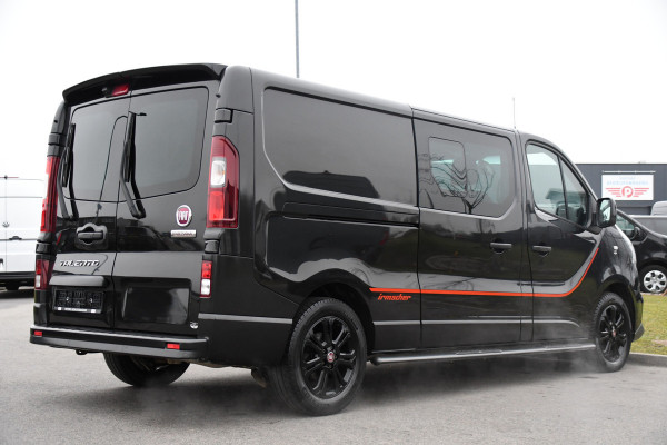 Fiat Talento 2.0 MultiJet L2H1 DC Irmscher Black Edition Camera, Cruise, Carplay, Leder, 170pk, Automaat, 2 x Schuifdeur, Trekhaak, Uniek!