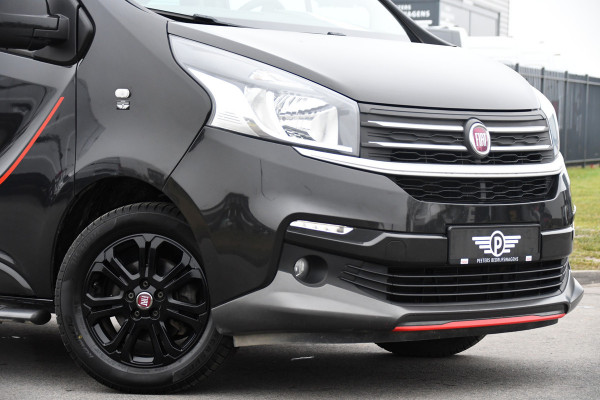 Fiat Talento 2.0 MultiJet L2H1 DC Irmscher Black Edition Camera, Cruise, Carplay, Leder, 170pk, Automaat, 2 x Schuifdeur, Trekhaak, Uniek!