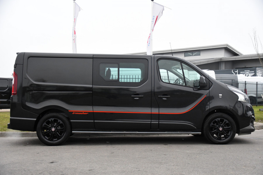 Fiat Talento 2.0 MultiJet L2H1 DC Irmscher Black Edition Camera, Cruise, Carplay, Leder, 170pk, Automaat, 2 x Schuifdeur, Trekhaak, Uniek!