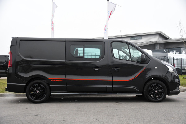 Fiat Talento 2.0 MultiJet L2H1 DC Irmscher Black Edition Camera, Cruise, Carplay, Leder, 170pk, Automaat, 2 x Schuifdeur, Trekhaak, Uniek!