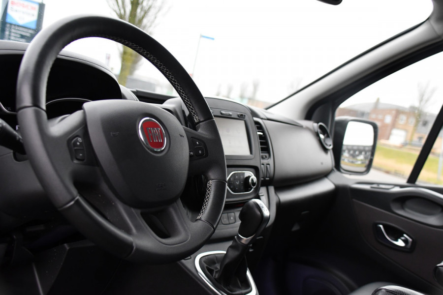 Fiat Talento 2.0 MultiJet L2H1 DC Irmscher Black Edition Camera, Cruise, Carplay, Leder, 170pk, Automaat, 2 x Schuifdeur, Trekhaak, Uniek!