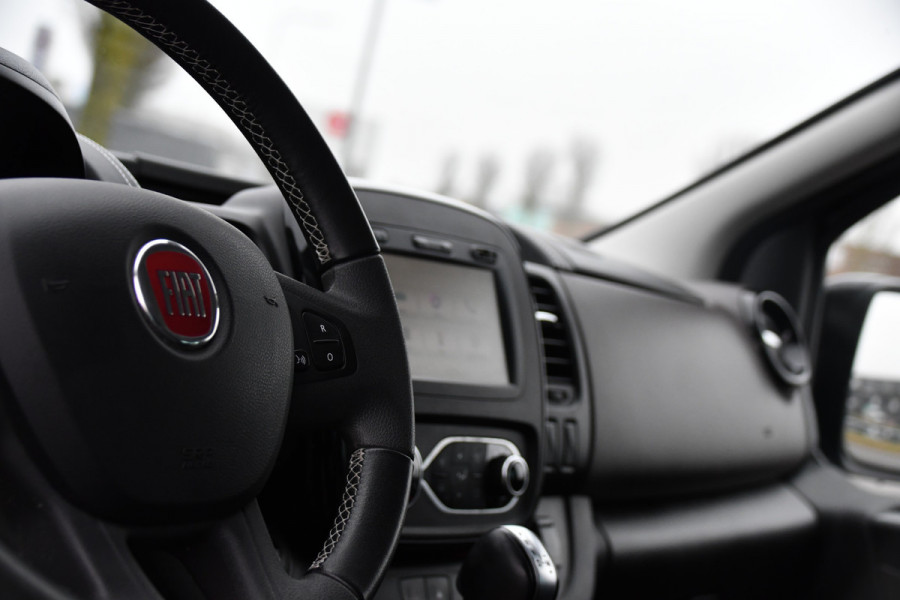 Fiat Talento 2.0 MultiJet L2H1 DC Irmscher Black Edition Camera, Cruise, Carplay, Leder, 170pk, Automaat, 2 x Schuifdeur, Trekhaak, Uniek!