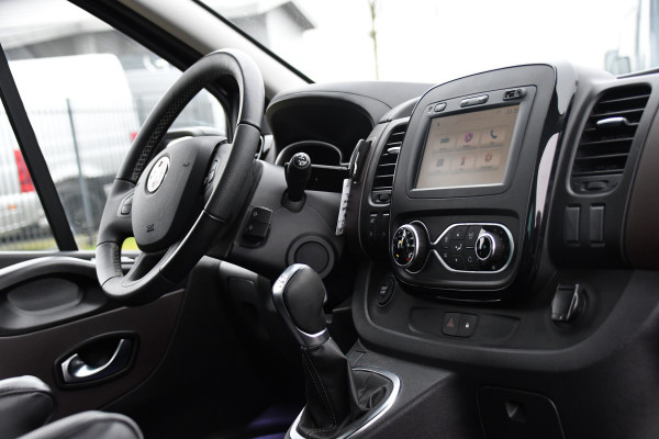 Fiat Talento 2.0 MultiJet L2H1 DC Irmscher Black Edition Camera, Cruise, Carplay, Leder, 170pk, Automaat, 2 x Schuifdeur, Trekhaak, Uniek!