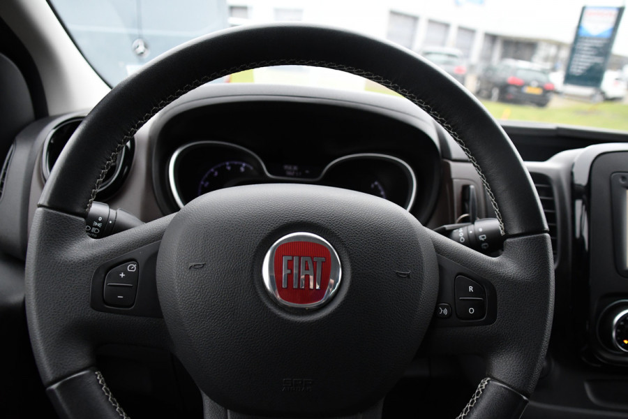 Fiat Talento 2.0 MultiJet L2H1 DC Irmscher Black Edition Camera, Cruise, Carplay, Leder, 170pk, Automaat, 2 x Schuifdeur, Trekhaak, Uniek!