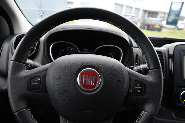 Fiat Talento 2.0 MultiJet L2H1 DC Irmscher Black Edition Camera, Cruise, Carplay, Leder, 170pk, Automaat, 2 x Schuifdeur, Trekhaak, Uniek!