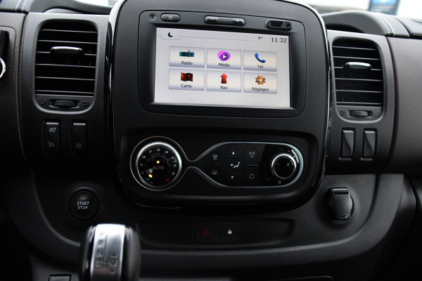 Fiat Talento 2.0 MultiJet L2H1 DC Irmscher Black Edition Camera, Cruise, Carplay, Leder, 170pk, Automaat, 2 x Schuifdeur, Trekhaak, Uniek!