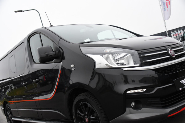 Fiat Talento 2.0 MultiJet L2H1 DC Irmscher Black Edition Camera, Cruise, Carplay, Leder, 170pk, Automaat, 2 x Schuifdeur, Trekhaak, Uniek!