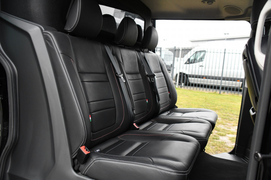 Fiat Talento 2.0 MultiJet L2H1 DC Irmscher Black Edition Camera, Cruise, Carplay, Leder, 170pk, Automaat, 2 x Schuifdeur, Trekhaak, Uniek!