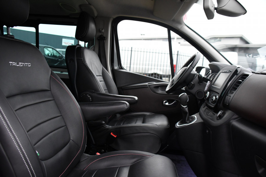 Fiat Talento 2.0 MultiJet L2H1 DC Irmscher Black Edition Camera, Cruise, Carplay, Leder, 170pk, Automaat, 2 x Schuifdeur, Trekhaak, Uniek!