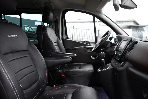 Fiat Talento 2.0 MultiJet L2H1 DC Irmscher Black Edition Camera, Cruise, Carplay, Leder, 170pk, Automaat, 2 x Schuifdeur, Trekhaak, Uniek!