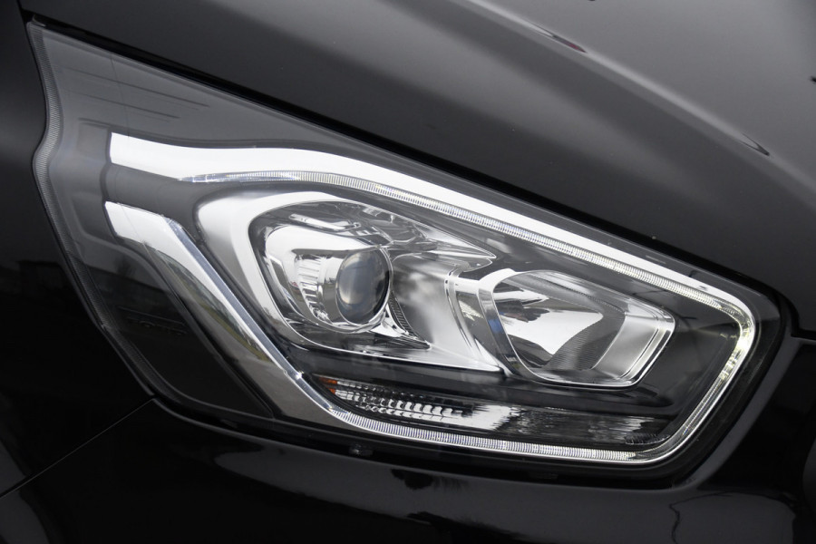 Ford Transit Custom 300 2.0 TDCI L2H1 DC Limited Black Edition Camera, Cruise, Carplay, Stoelverwarming, 170pk, 2 x Schuifdeur, Automaat, Uniek!