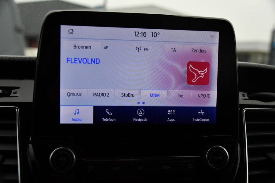 Ford Transit Custom 300 2.0 TDCI L2H1 DC Limited Black Edition Camera, Cruise, Carplay, Stoelverwarming, 170pk, 2 x Schuifdeur, Automaat, Uniek!