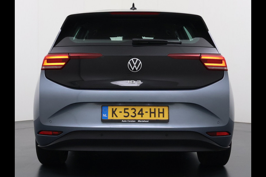 Volkswagen ID.3 204pk Life 58kWh SOH 94% Apple Carplay Auto Adaptive-Cruise Navi-Pro PDC-a+v Ecc Mirrorlink DAB Keyless Led Stoel+Stuur+Sproeier-verwarming 1e Eigenaar Origineel Nederlandse Auto