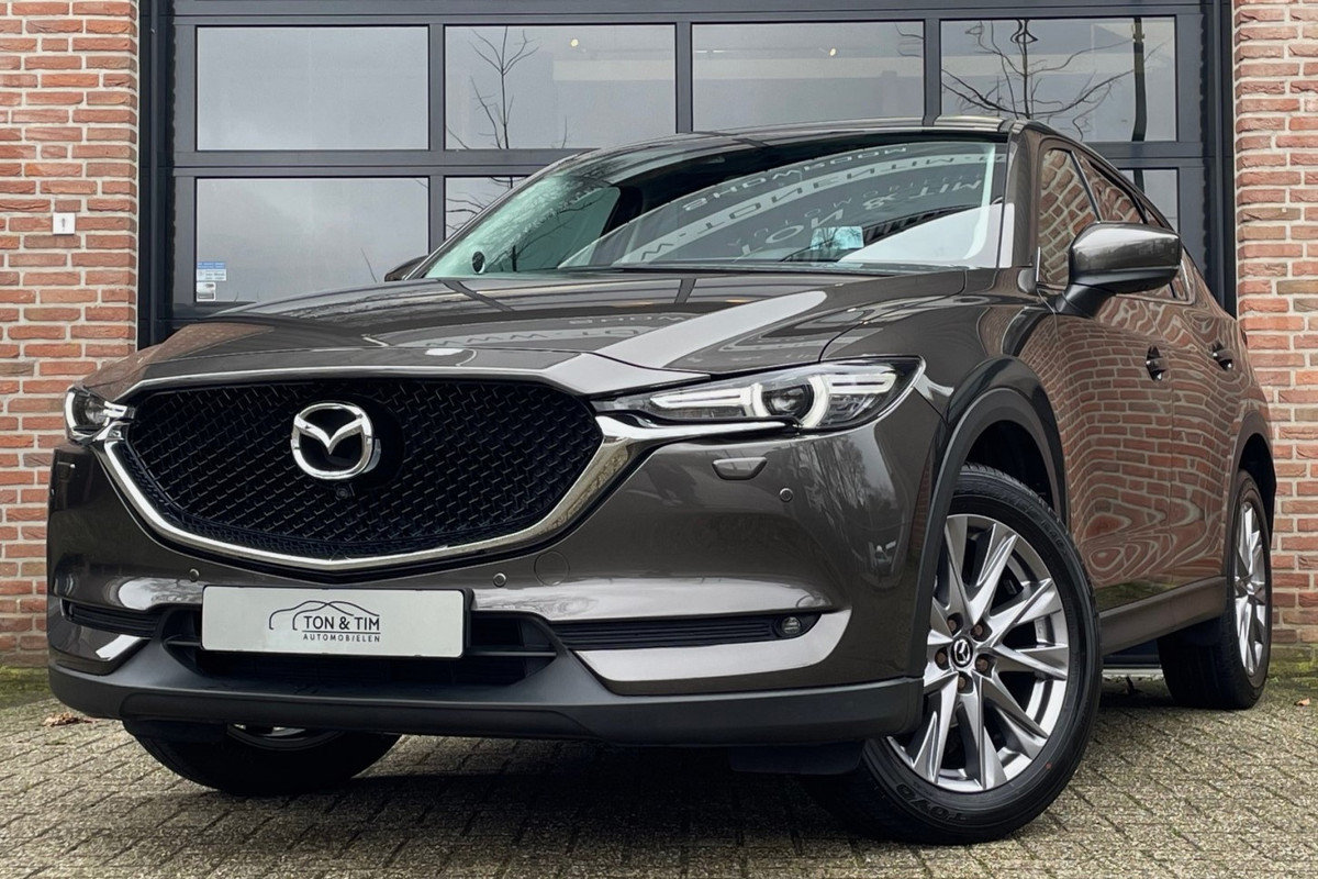 Mazda CX-5 2.5 SkyActiv-G 194 Luxury Trekhaak 360Cam Cruise '19